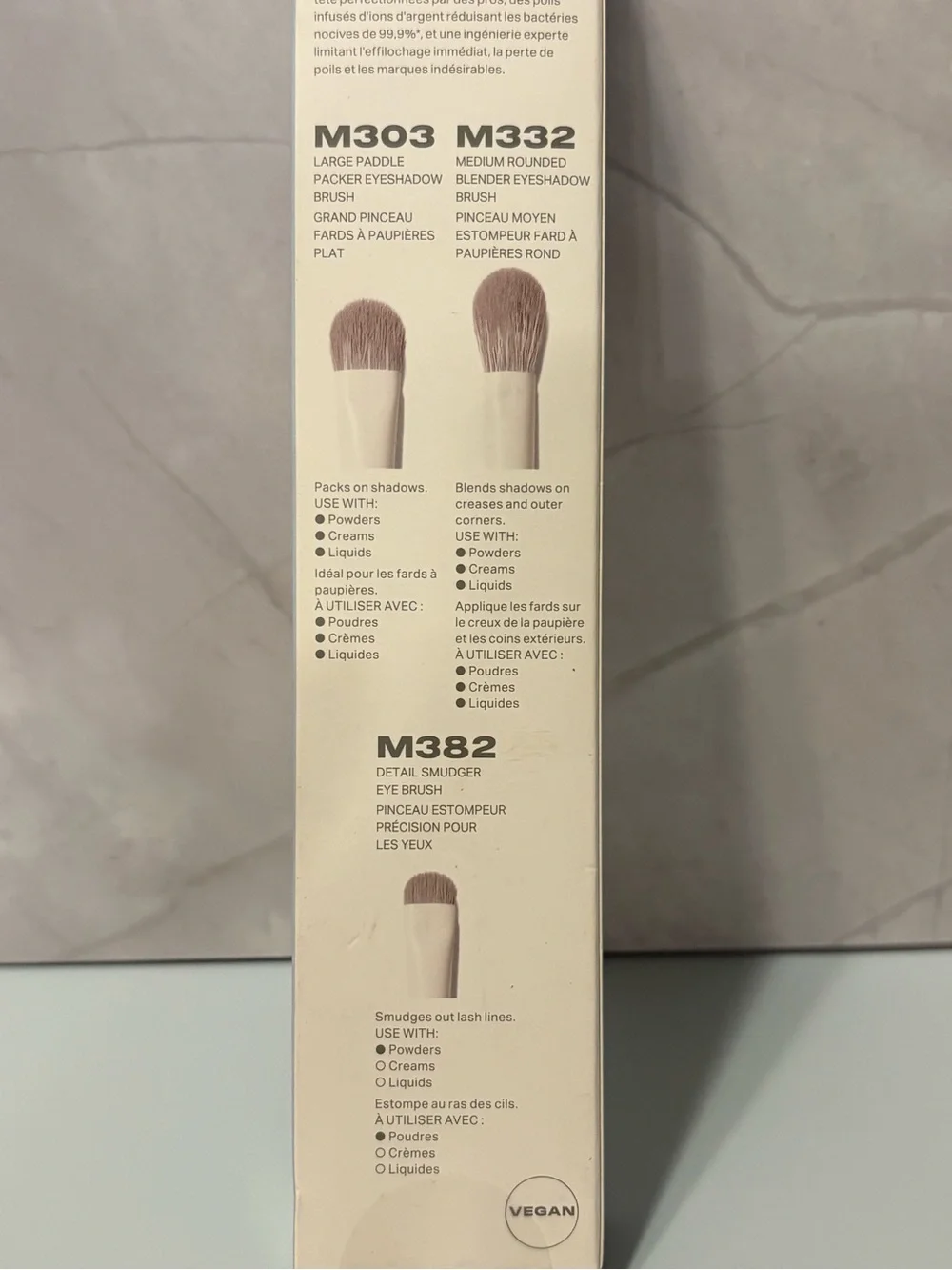 Morphe Eye Opener Eye Brush Trio